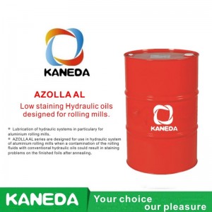 kaneda AZOLLA AL Lavfarvning Hydrauliske olier designet til valseværker