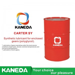 KANEDA CARTER SY Syntetisk smøremiddel til lukkede gear (polyglycol).
