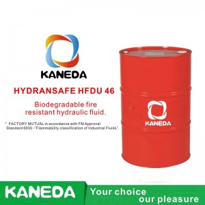 KANEDA HYDRANSAFE HFDU 46 Bionedbrydeligt brandbestandigt hydraulisk væske.