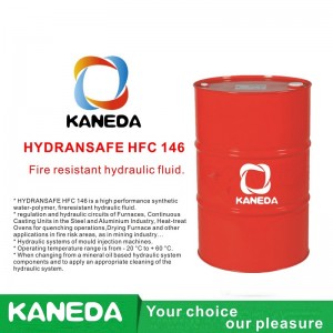 KANEDA HYDRANSAFE HFC 146 Brandbestandig hydraulisk væske.
