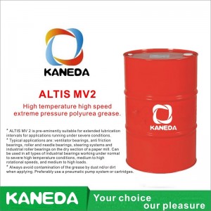 KANEDA ALTIS MV2 Høj temperatur højhastigheds polyurea fedt med ekstremt tryk.